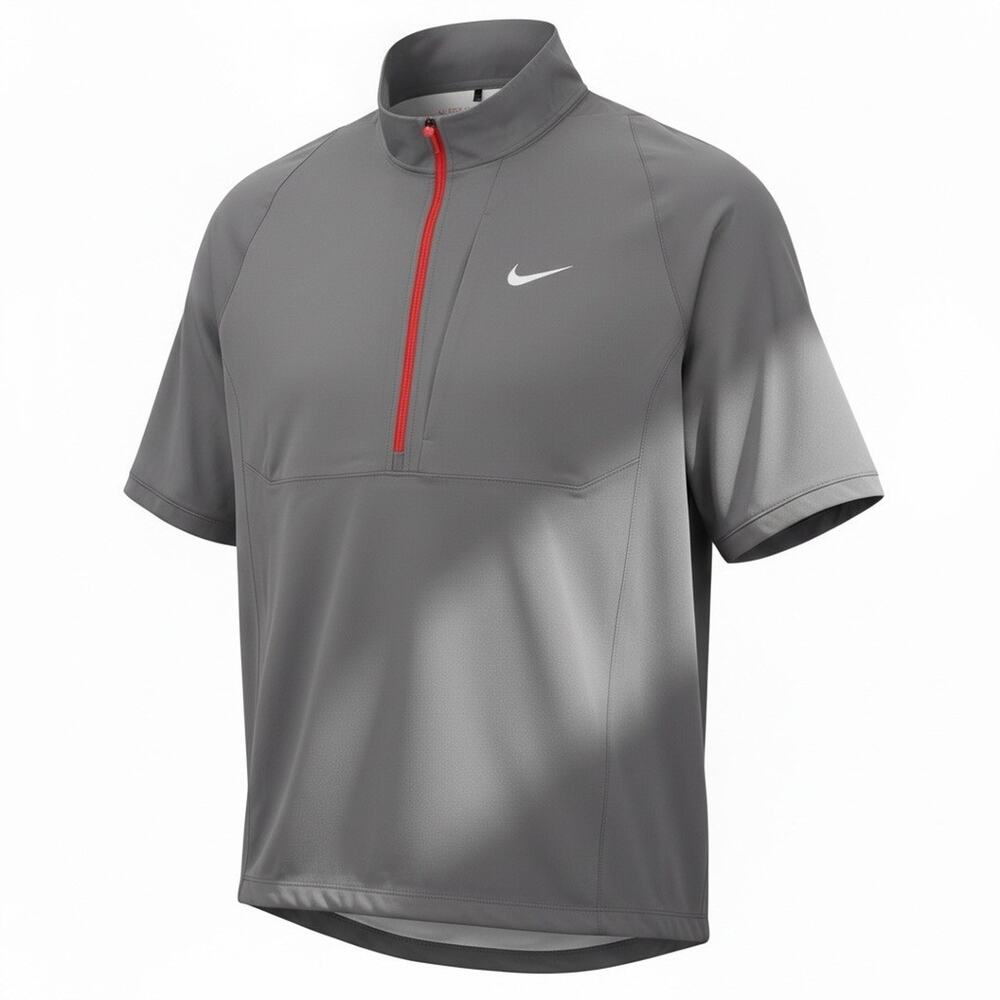 Nike TW Mens Tiger Woods Collection Short Sleeve Golf Pullover Size L